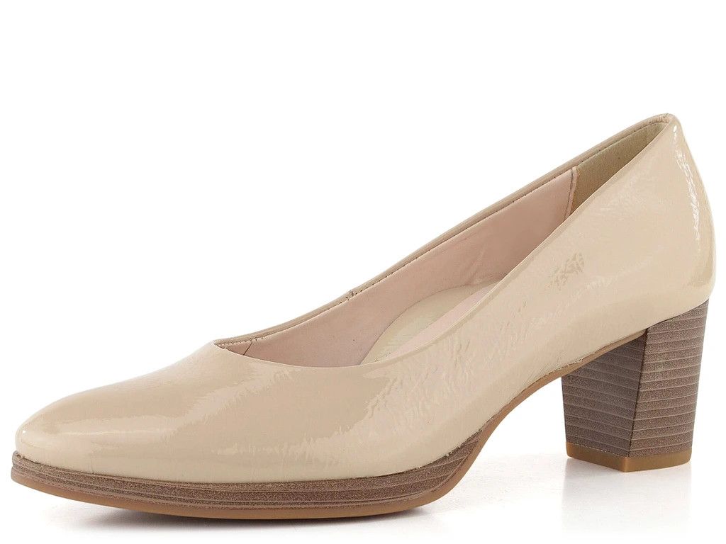 Odessa Nude Patent Heel 12-13444-20