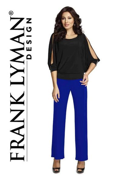 Pant Style 006 Royal Blue, Size: 6
