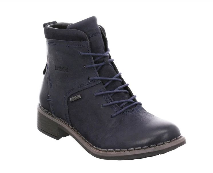 Leather Waterpoof Boot Selena 50, Color: Nesty Oil Moro, Size: 36