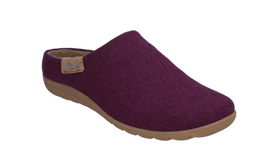 Cadiz 01 Slipper, Color: Purple, Size: 36
