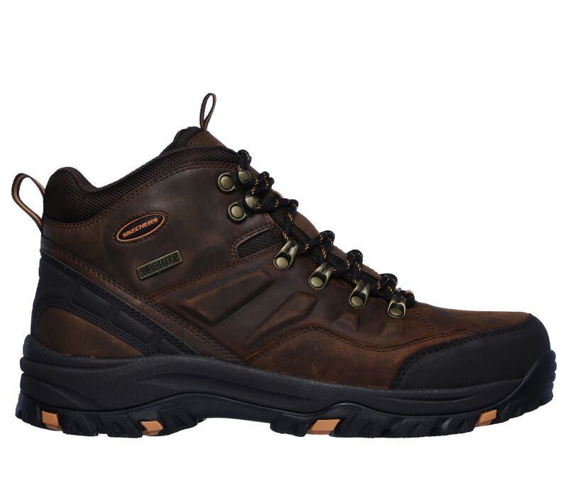 Relment Traven XWIDE Dark Brown, Color: Dark Brown, Size: 8