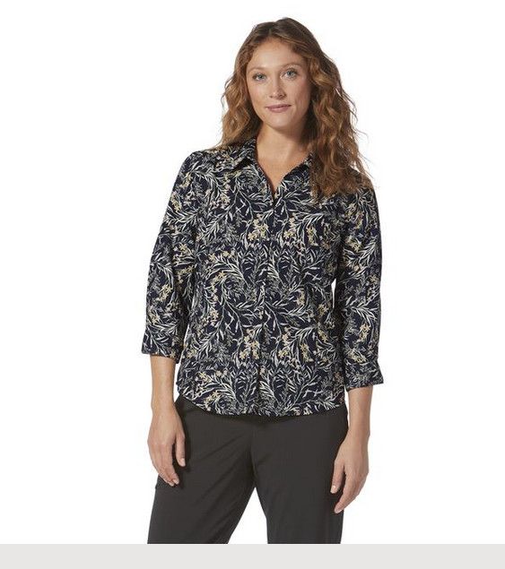 Expedition II Print 3/4 Sleeve (2 Colors)