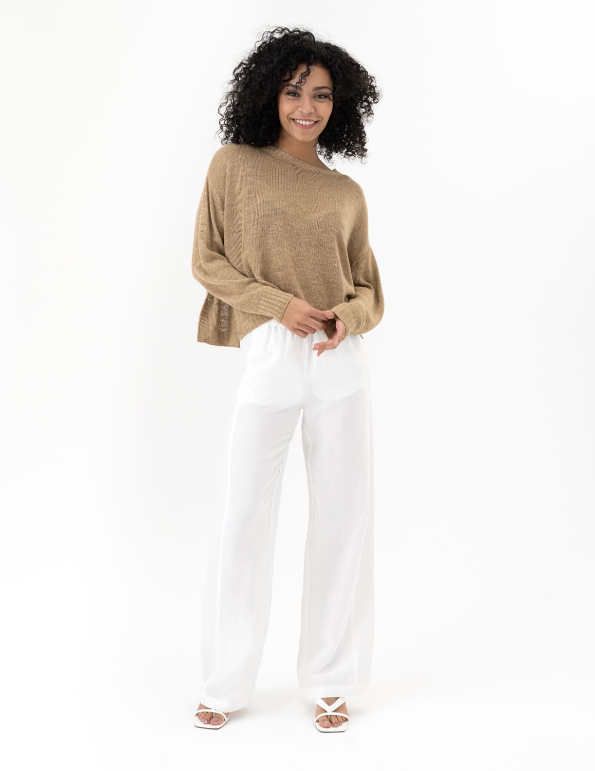 Knit Sweater R6841 