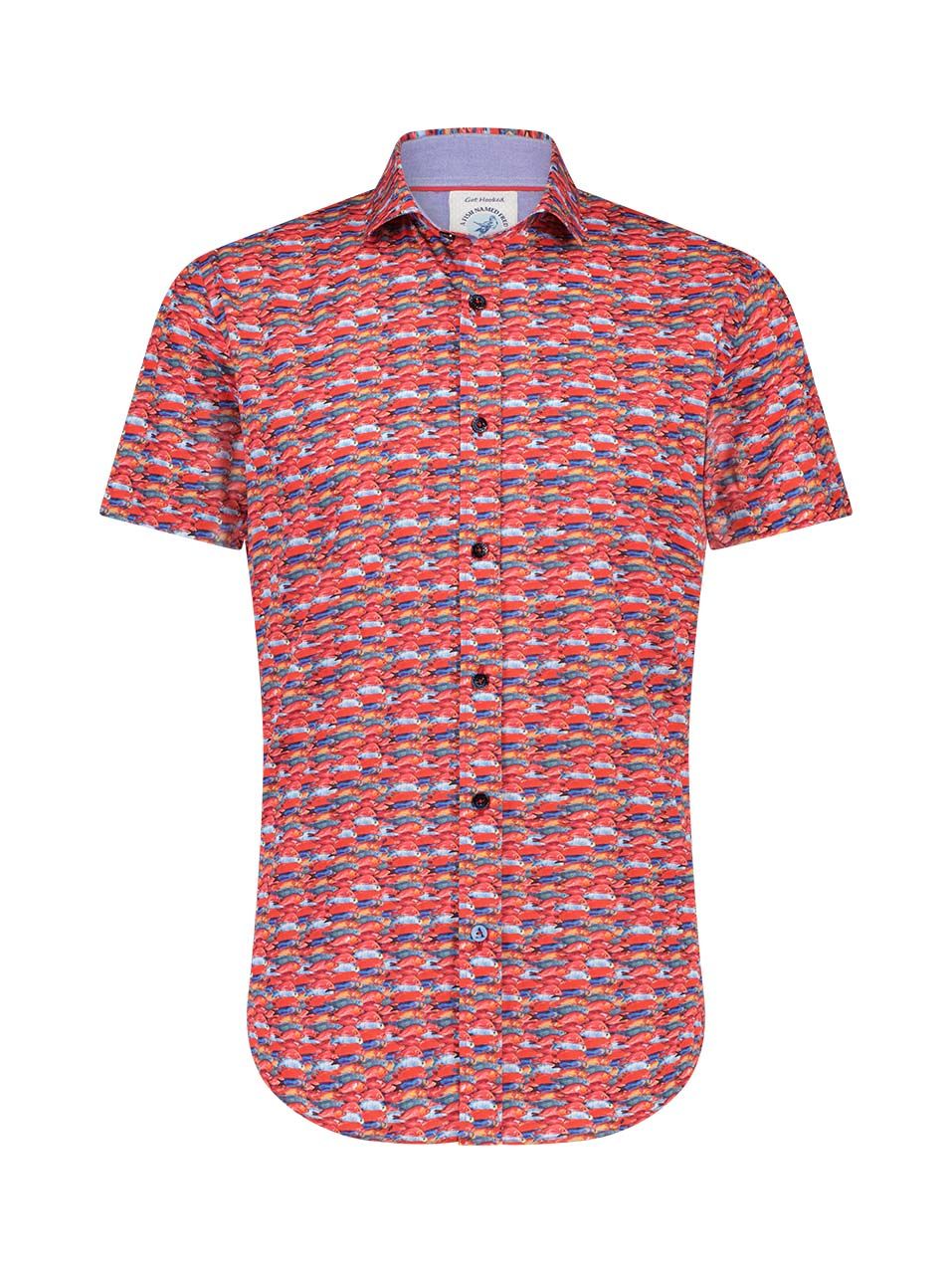 Short Sleeve Fish Shirt 26.03.084