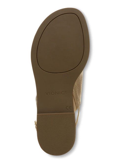 Ella II Gold Sandal