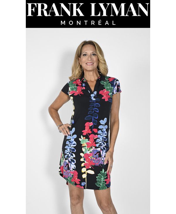 Multi Knit Dress 231340
