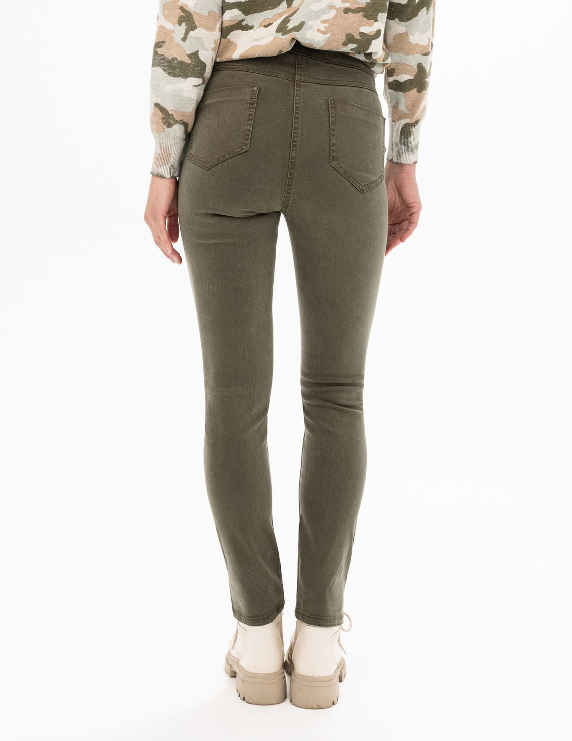 Woven Pant R1830-E2008 (3 Colors), Color: Chocolate, Size: 4
