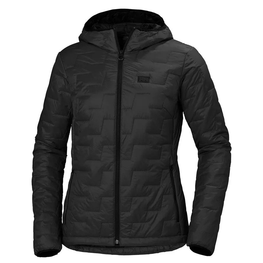 Women's LIFALOFT™ Hooded Insulator Jacket 65626-991, Color: Black, Size: XS