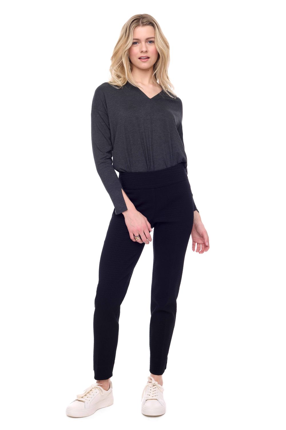 BOSS TECHNO SLIM ANKLE PANT 67911, Color: Black, Size: 4