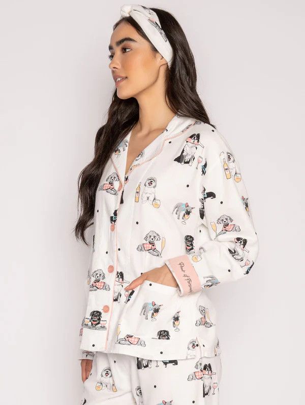 Pour It Forward PJ Set - RKFLPJ, Size: S