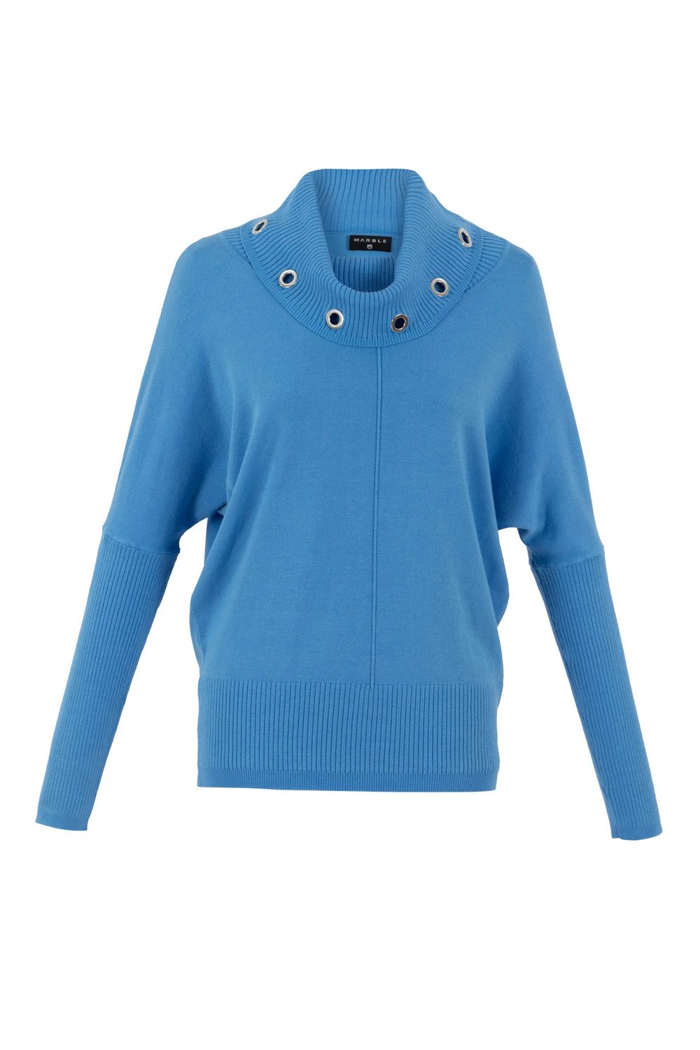 Women’s Sweater 7125 (Two Colors), Color: Powder Blue 213, Size: S