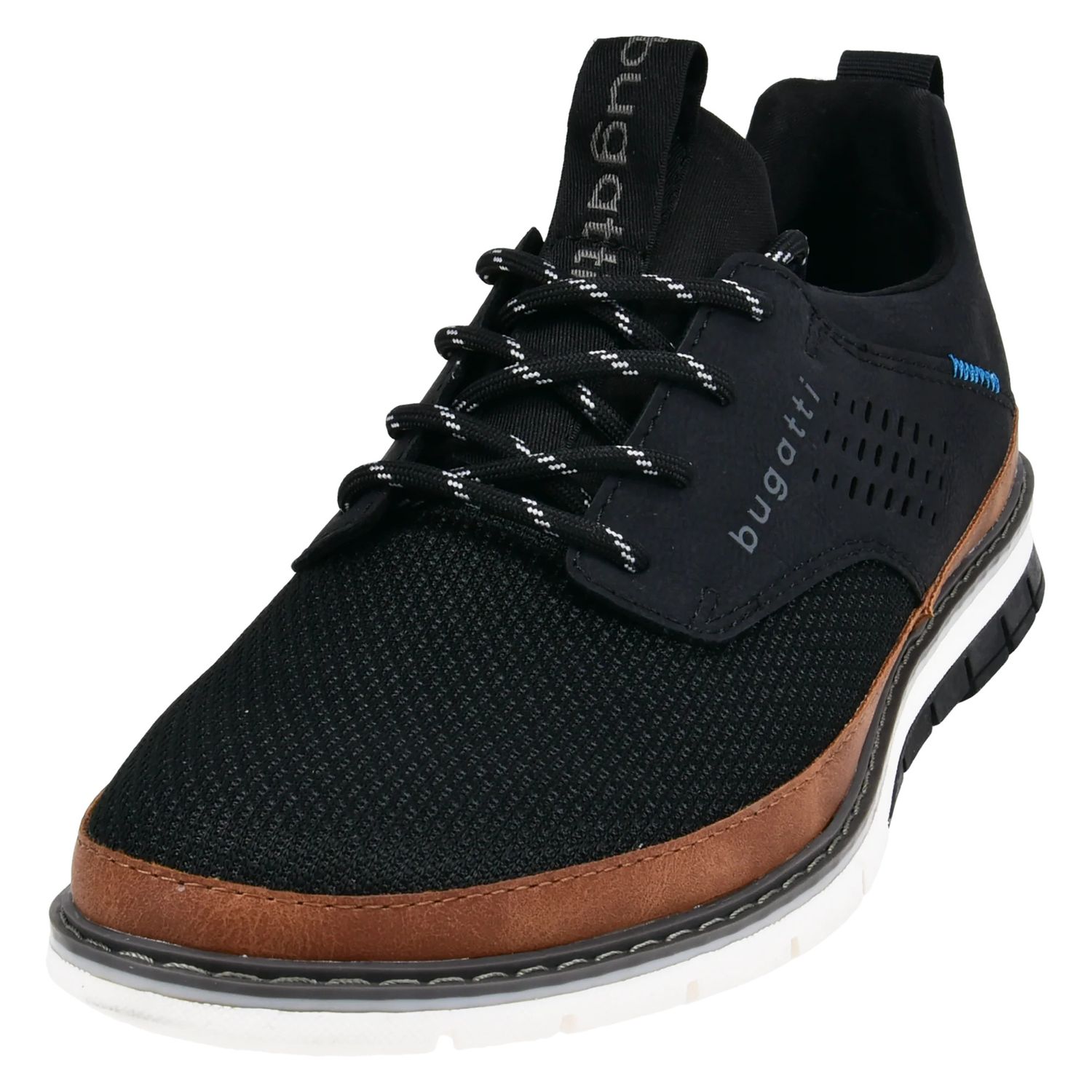 Sandman Sneaker 311-91660-6900, Color: Black, Size: 40