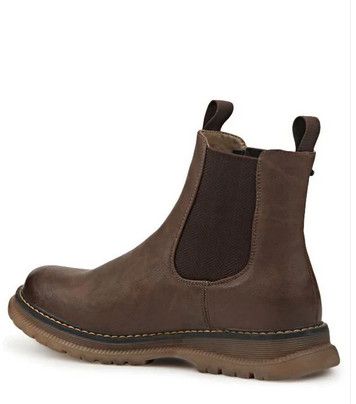Men's Patton 02 Waterproof Boot R739502, Color: Black Tumbled, Size: 41