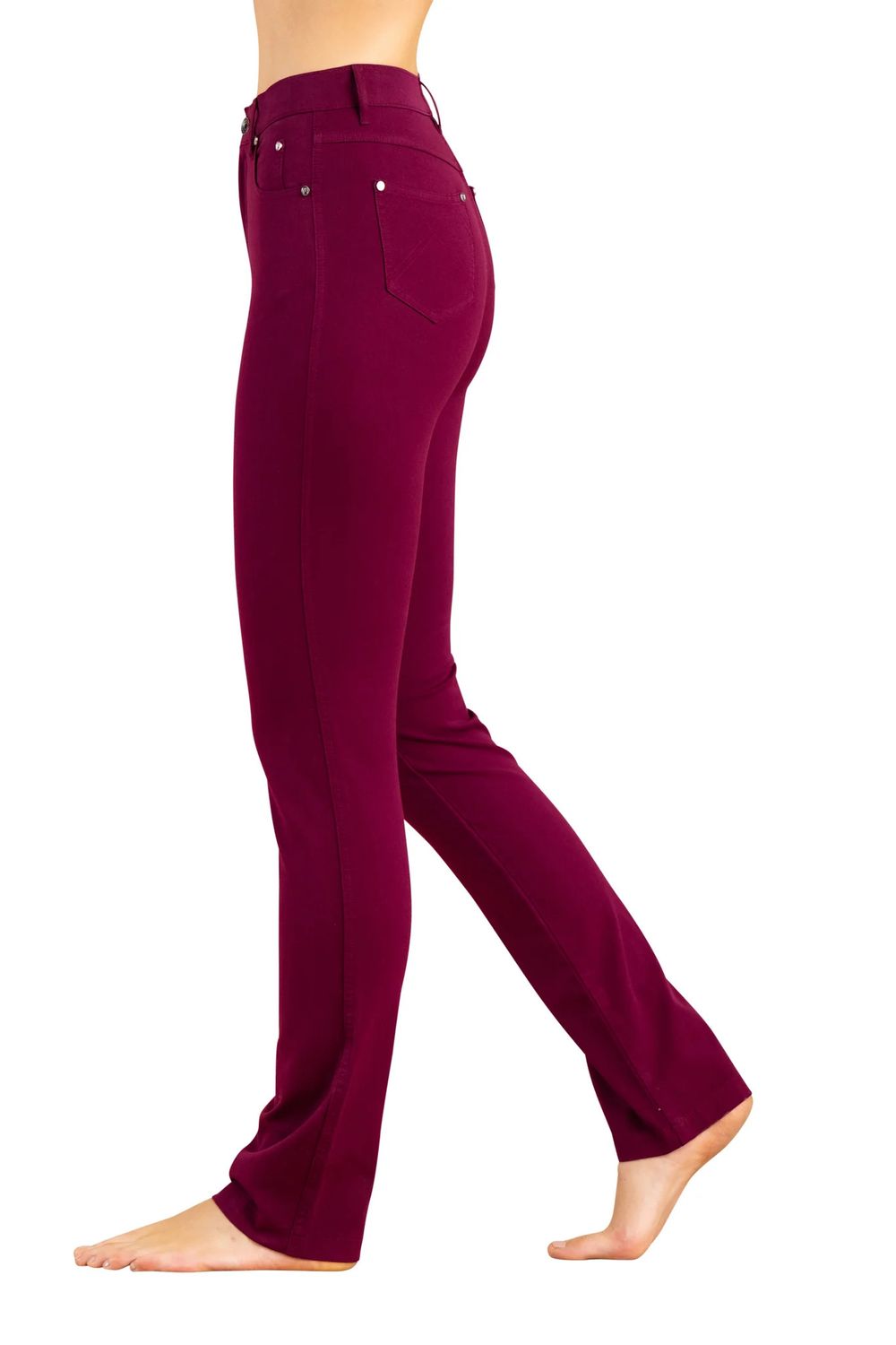 Jean 2403 (More Colors), Color: Wine 205, Size: 2