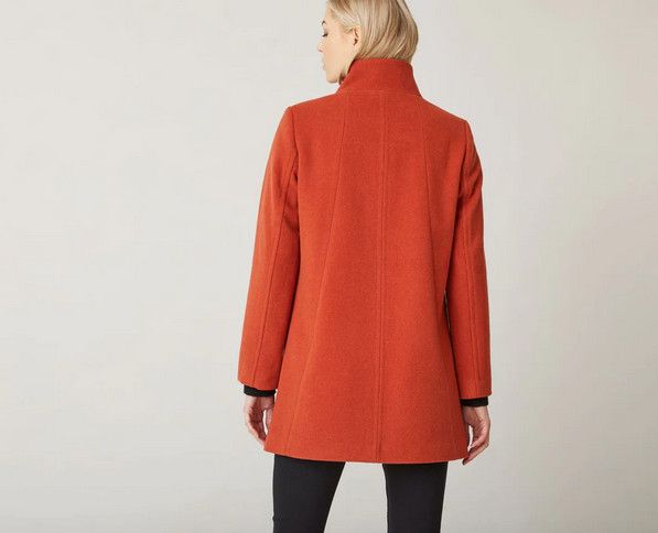 Marie Wool Jacket 2204, Color: Tobasco, Size: 36