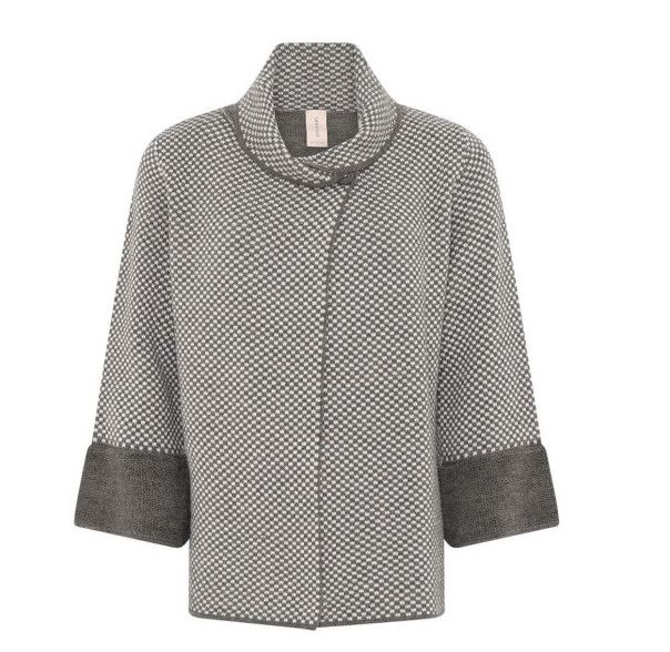 Grey Melange Sweater 3101, Size: S
