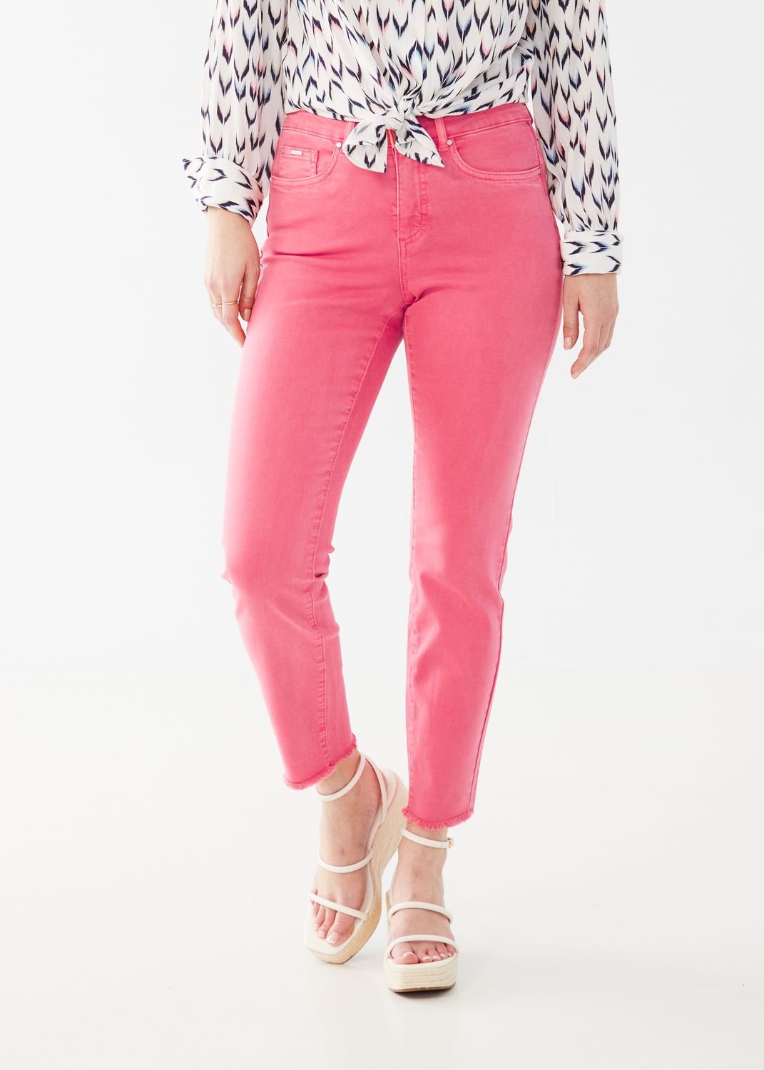 Olivia Slim Ankle Flamingo Pink 2682511