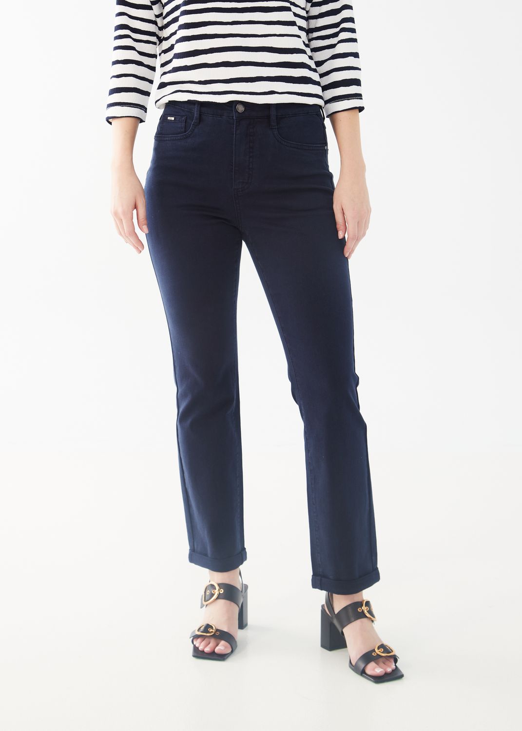 Suzanne Straight Leg Navy 6831511