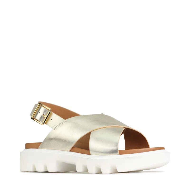 Flighty , Color: Champagne, Size: 36