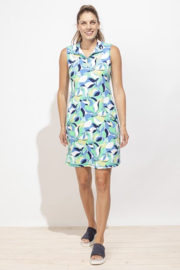 Floral Island Dress E87720
