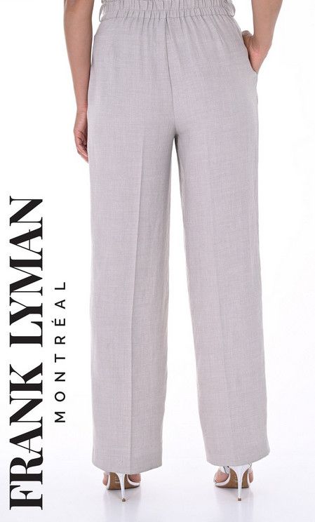 Pull On Woven Pant 246336, Color: Oatmeal, Size: 2