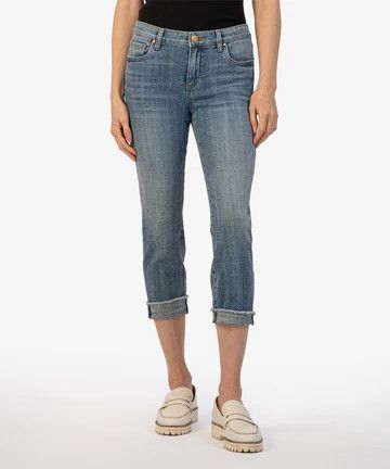 Amy Crop Straight Leg KP0216MD8-GNEDM 