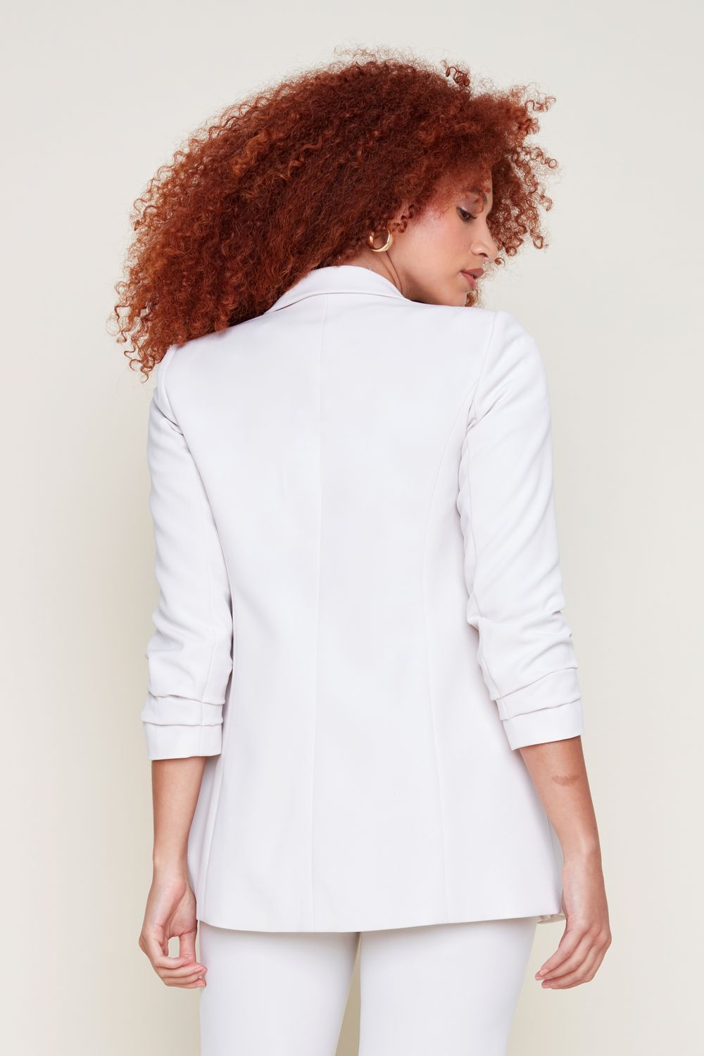Woven Blazer R3815L E3266