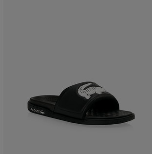 Serve Slide Dual by Lacoste, available at Phinney's in Kentville, Nova Scotia