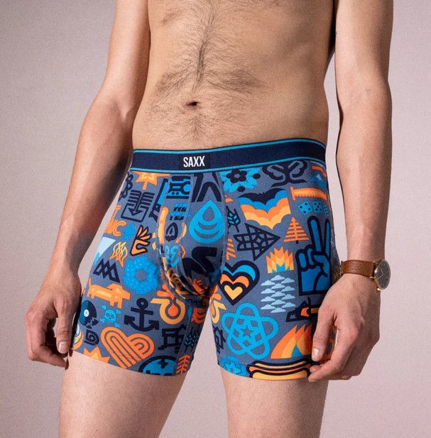  Daytripper Boxer Brief / Pretty Much Everything-Blue , Color: PMB, Size: M