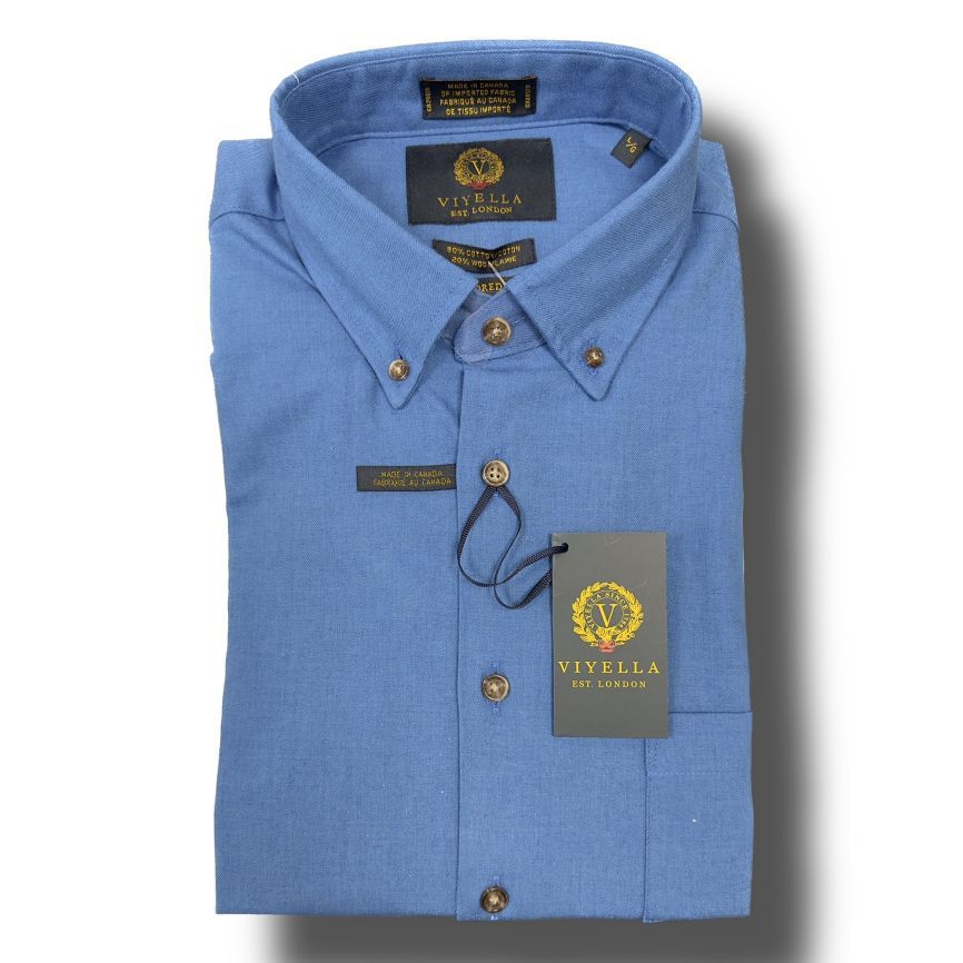Sportshirt Button Down Collar 255401