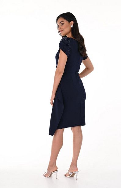 Navy Dress 248190, Size: 8