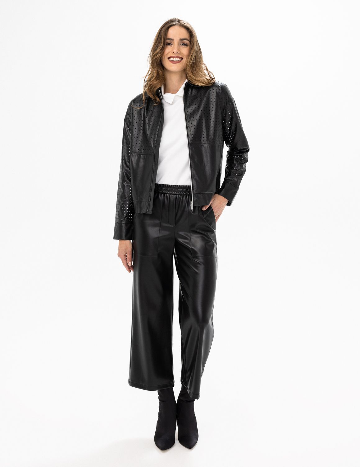 Woven Pant E10062 E2458, Color: Black, Size: 2