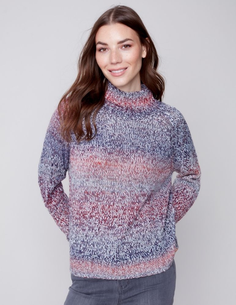 Sweater C2552-643B, Color: Multi, Size: S