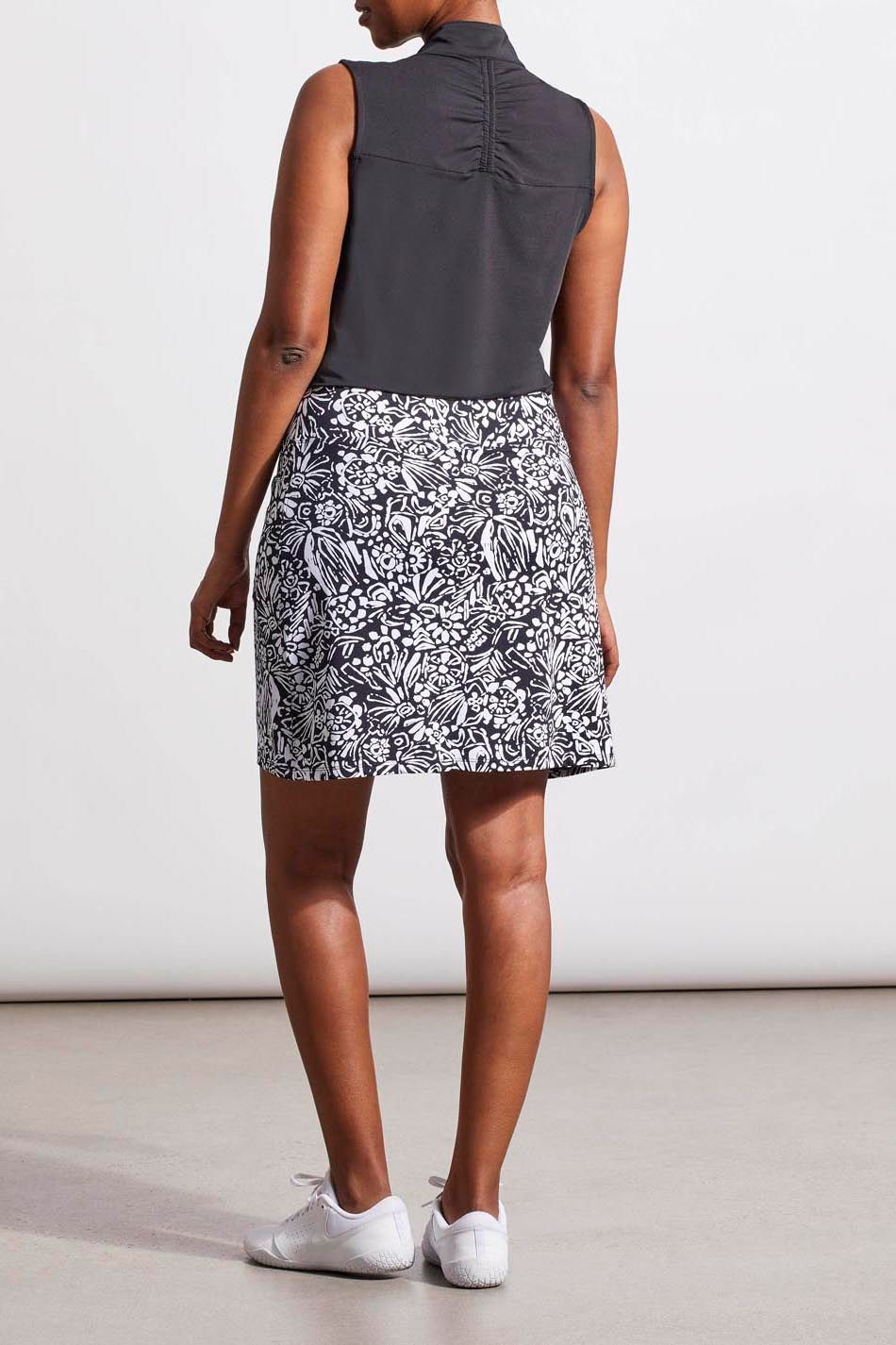 Pull On Skort With Pockets 3900O-3024, Color: Fuchsia Pink, Size: XS
