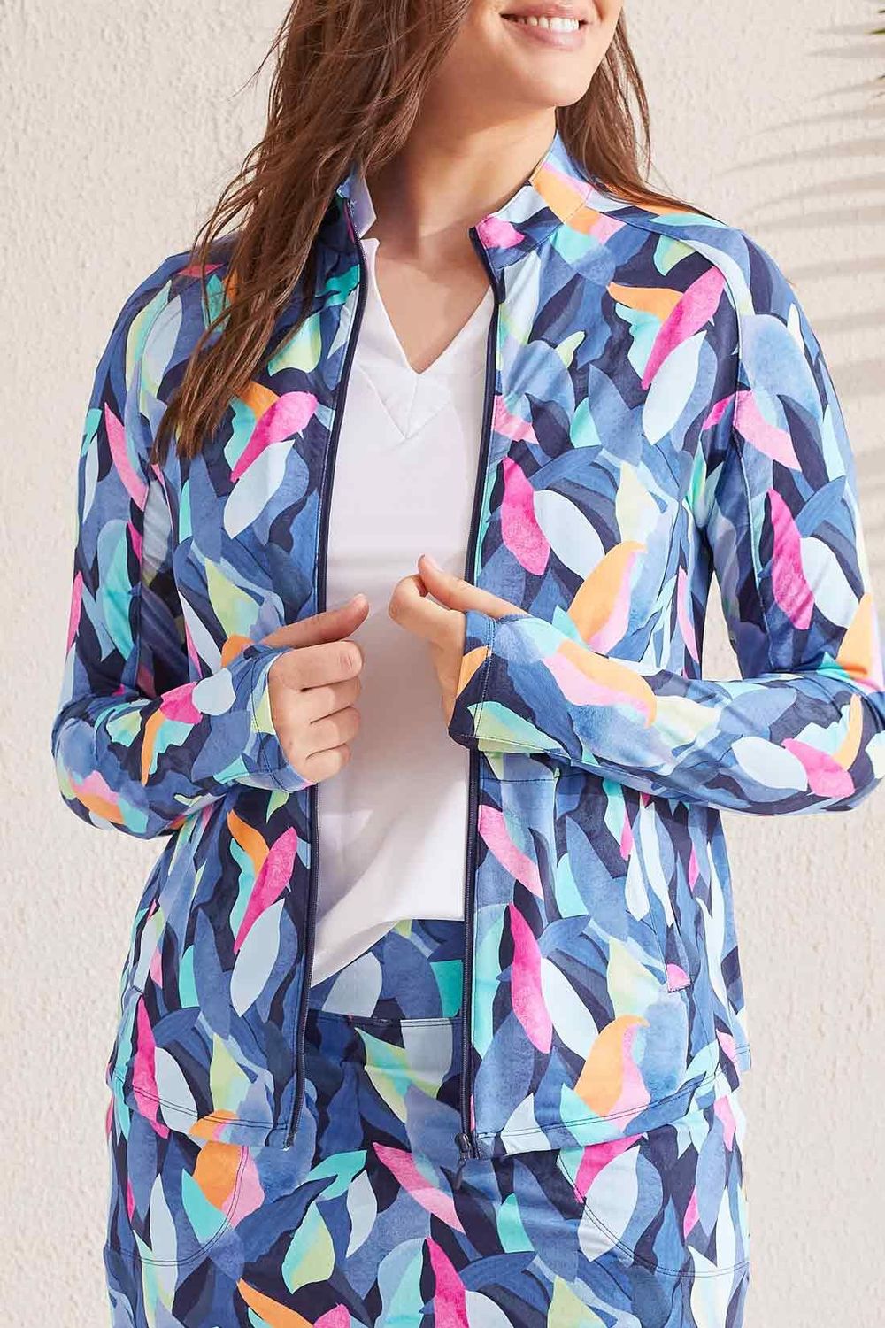 Button Front Jacket 1817O-3024