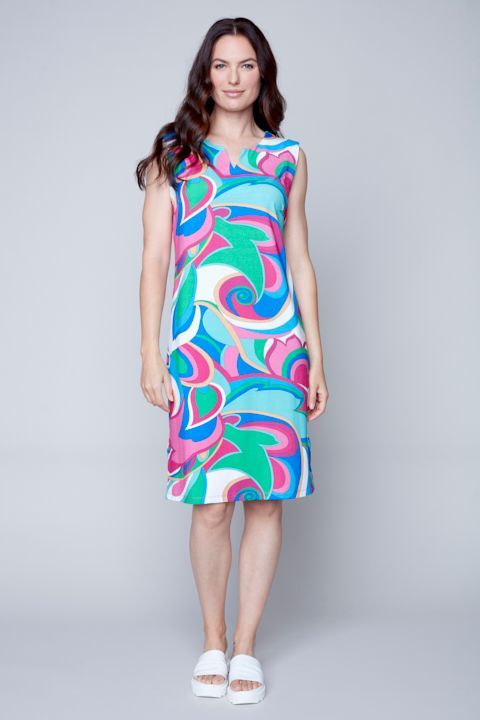 Knit Dress 6920
