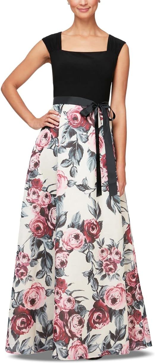 Dress 9141207, Color: Black Multi, Size: 10