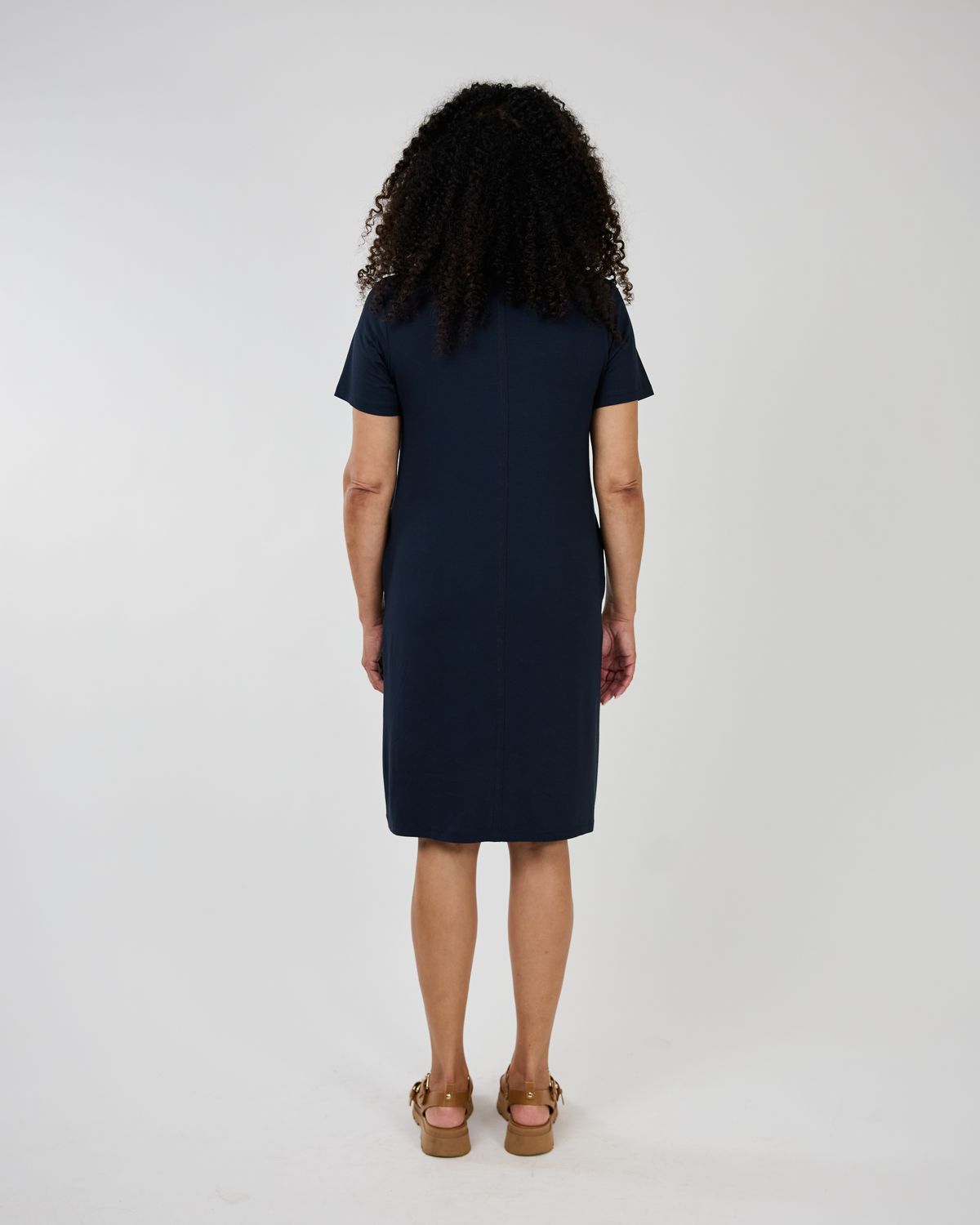 Katlina Dress 1592, Color: Navy, Size: XS