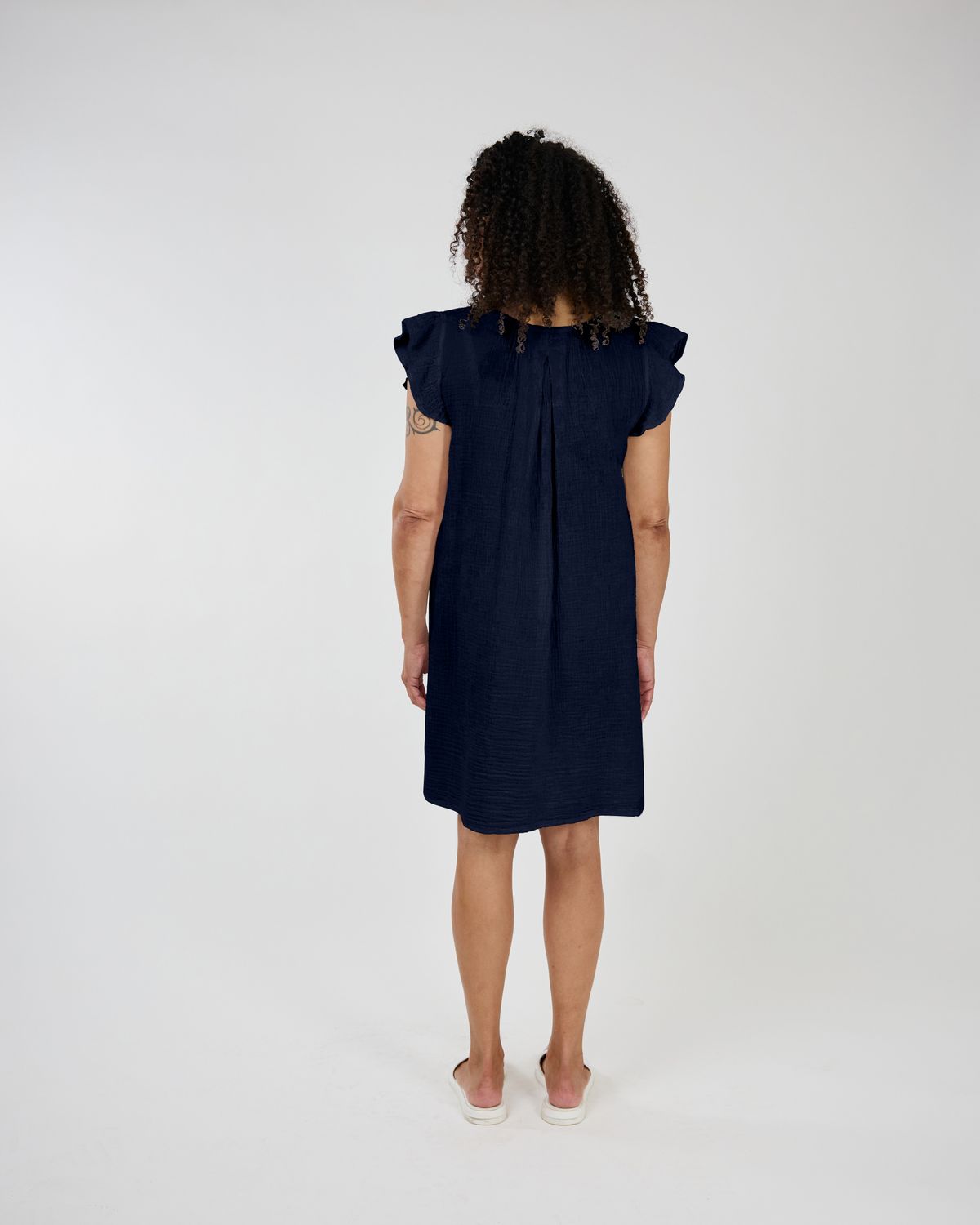 Willow Dress 5297, Color: Navy, Size: XS