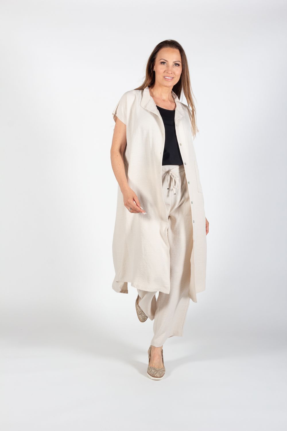 Pull On Pant 266-2373, Color: Sand, Size: XS