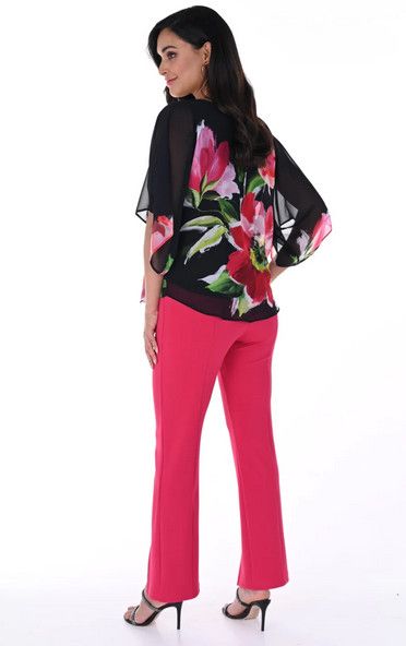 Raspberry Knit Pant 246228, Size: M