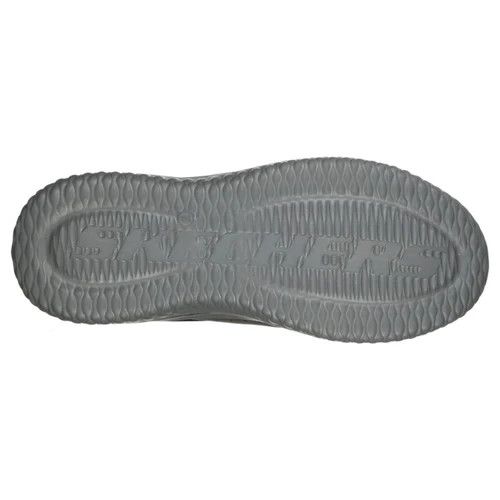 Mens Delson 3 Cicada 210238W/GYBK, Color: Grey/Black, Size: 8W