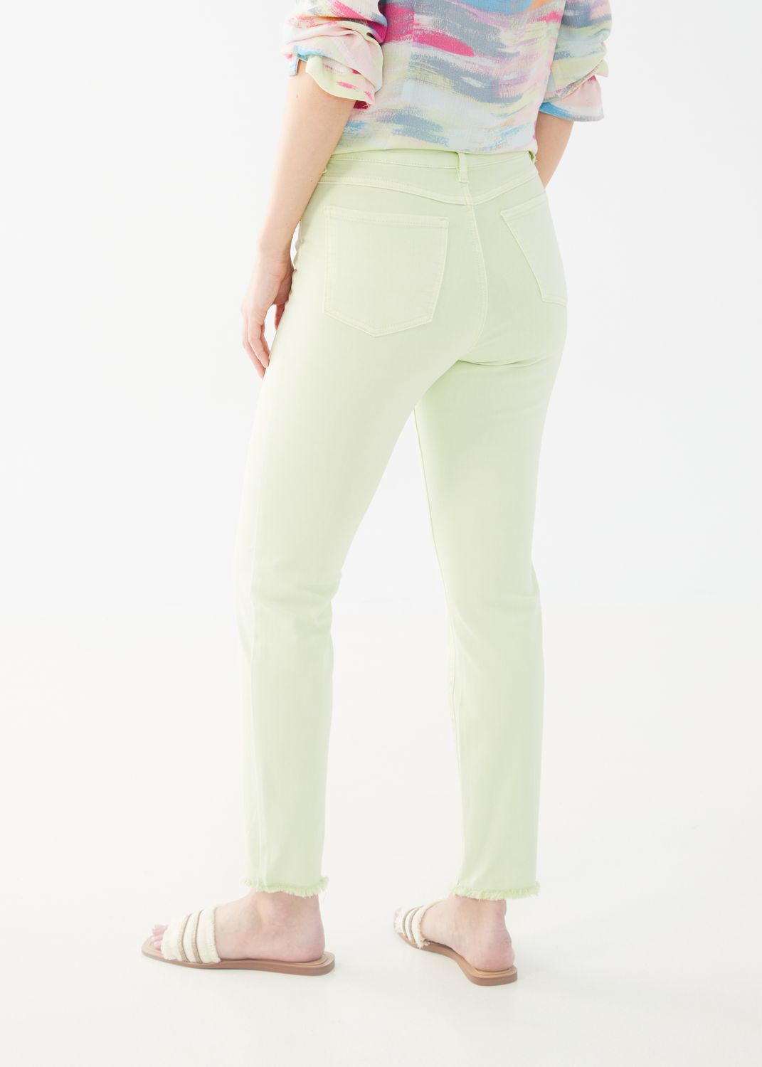 Olivia Slim Ankle Mojito Green 2682511