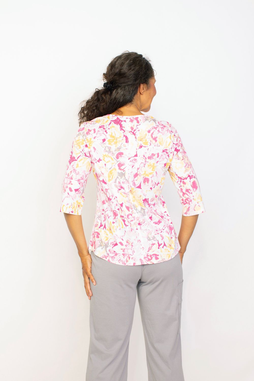 Elbow Sleeve Top H74615