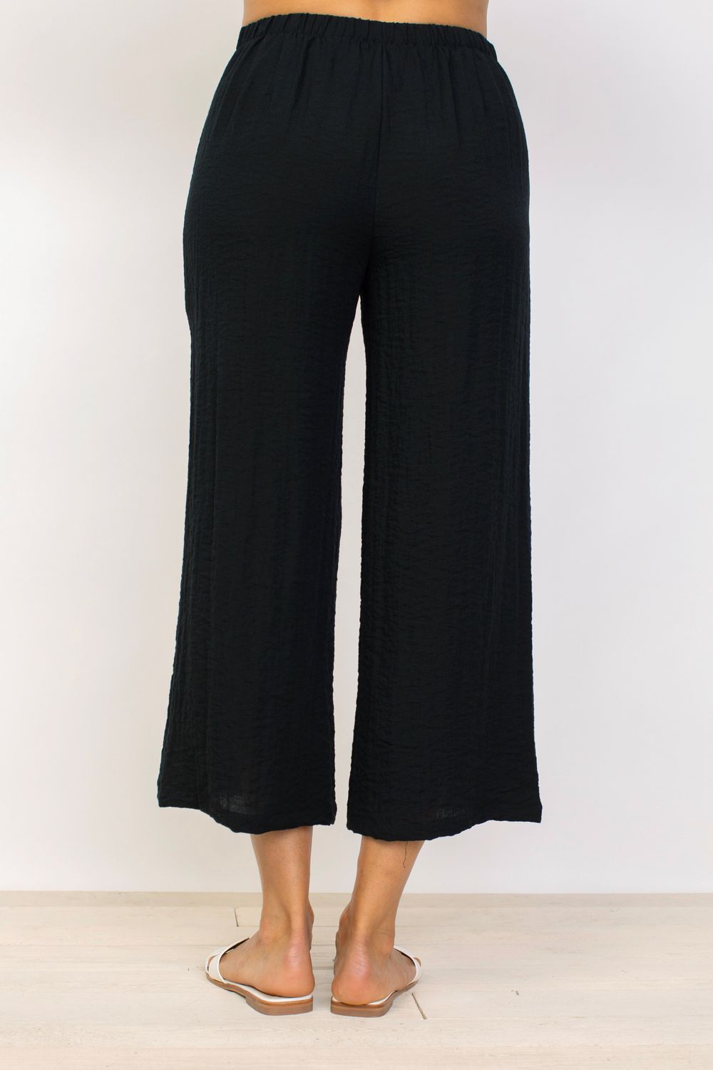 Crop Pant H30667S4, Color: Black, Size: XS