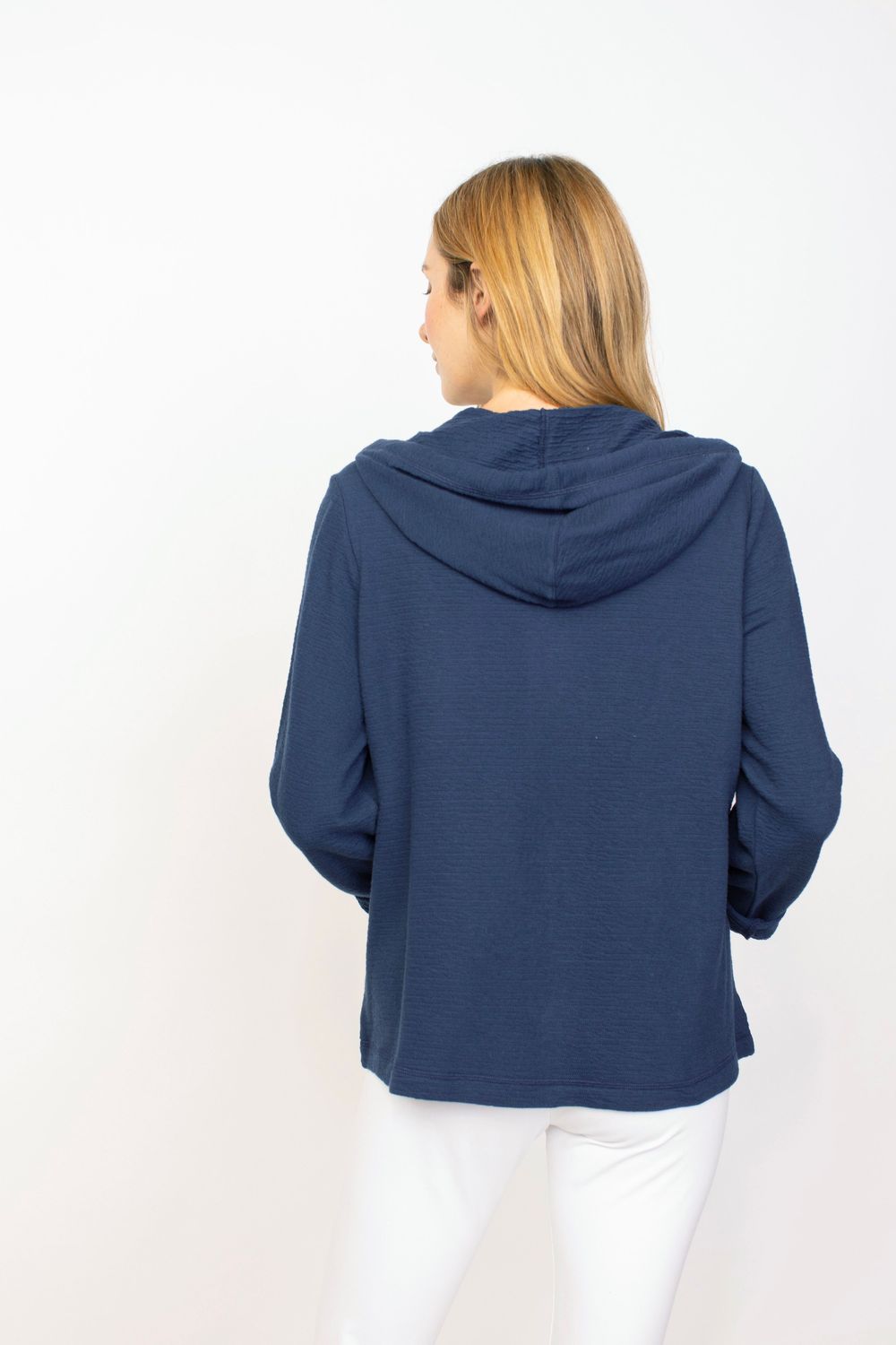 Button Front Hoody H87110