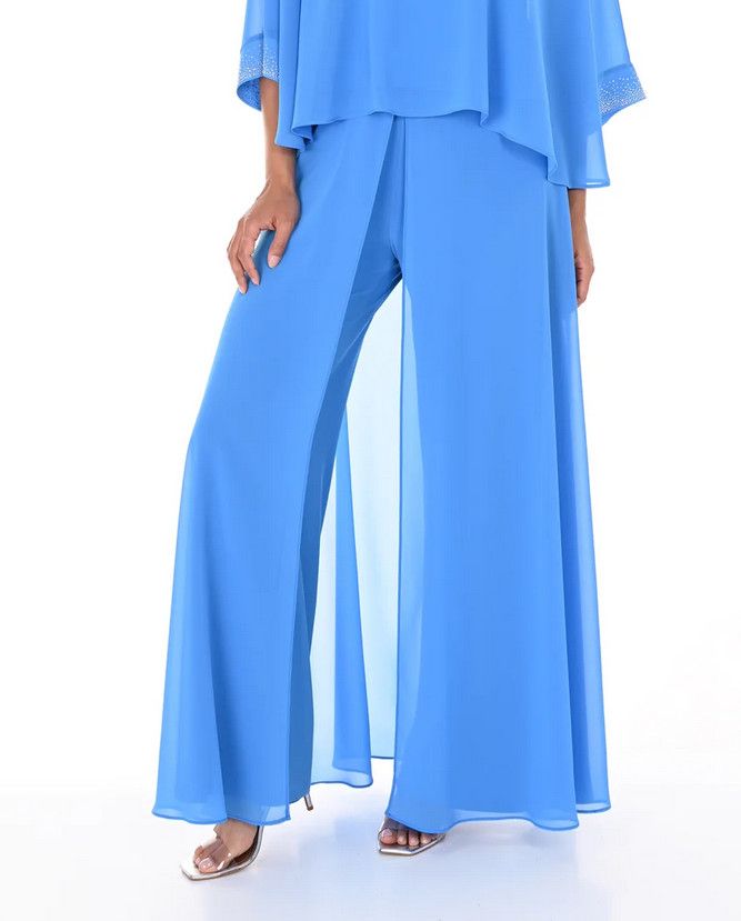 Woven Pant 248025, Color: Turquoise, Size: 6