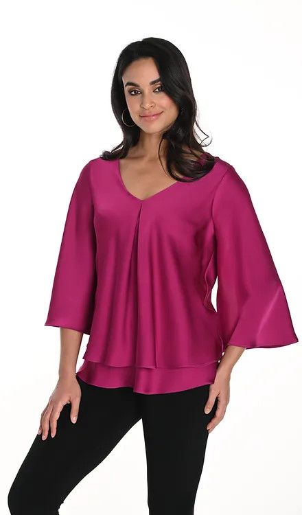 Magenta Top 241162, Size: 8