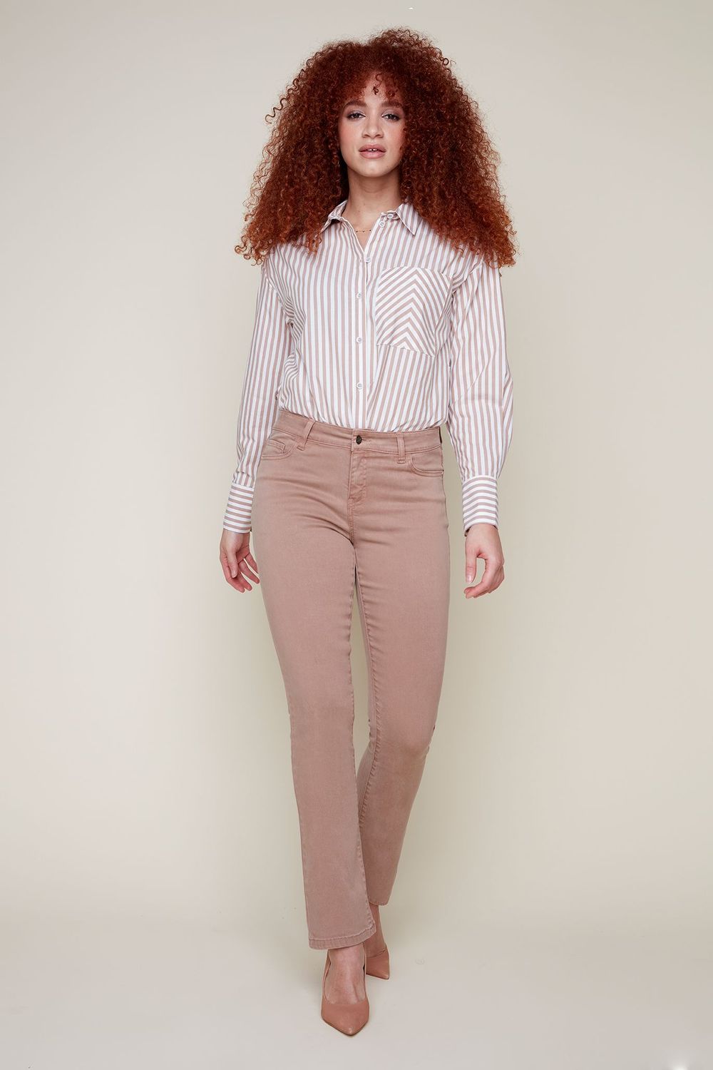 Woven Pant R10002 E2008, Color: Tan, Size: 4