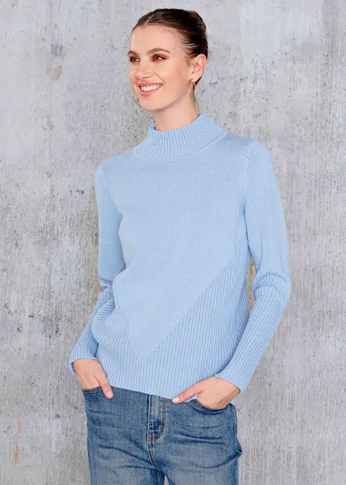 Sweater A44145, Color: Fuchsia, Size: XS